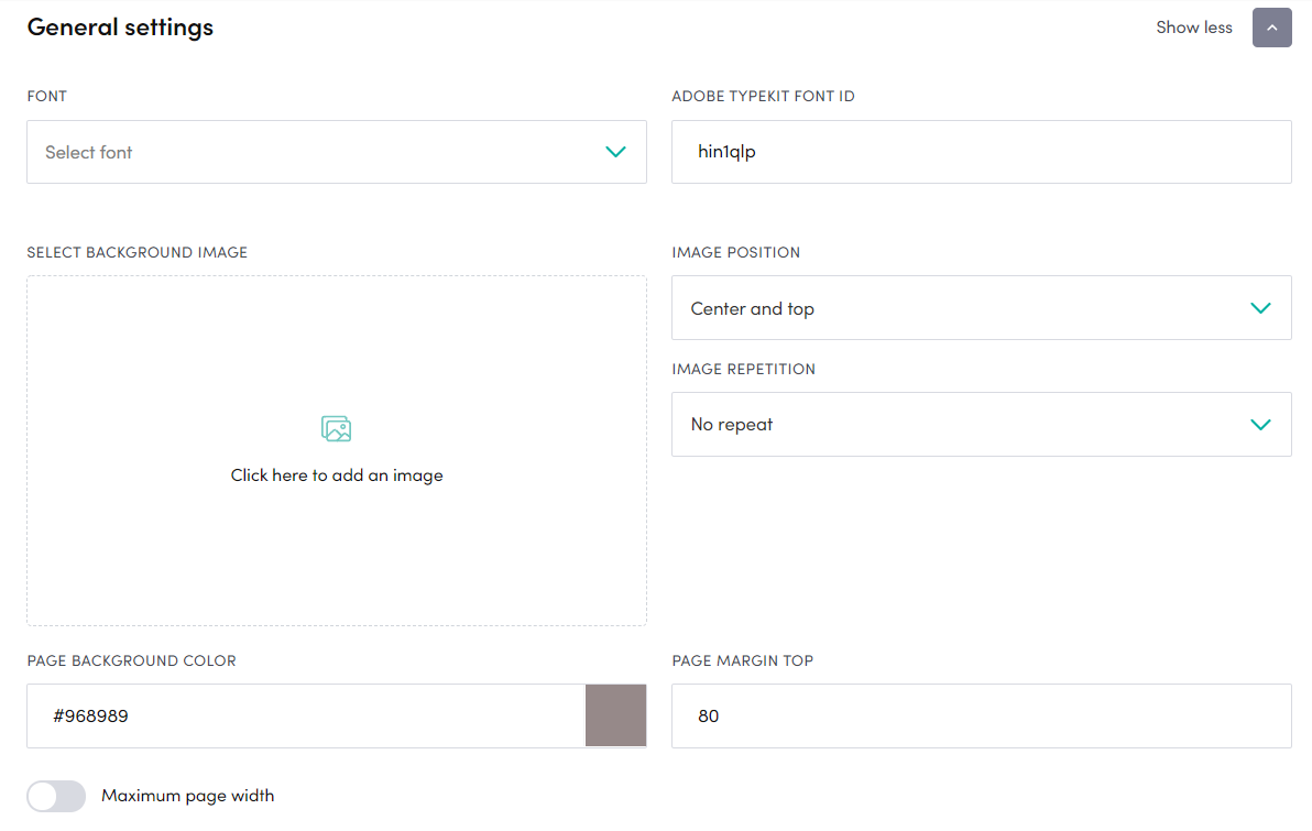 Setting up your event site content | Engagestream Documentation